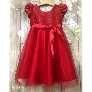 Venta al por mayor elegante diseño de la ropa de los niños la última llegada vestidos de bebé niña vestidos - Product Image 2