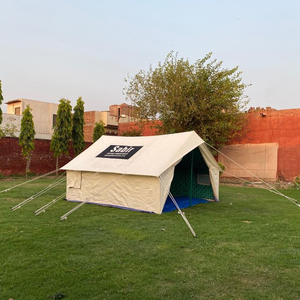 Tienda de campaña para el alivio de emergencias, refugio para el alivio de las inundaciones, lona impermeable para acampar al aire libre - Product Image 1