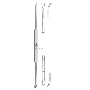 Elevador Cottle de 18 cm de Acero Inoxidable, Instrumento Quirúrgico Manual - Herramientas de Cirugía Plástica - Product Image 6