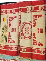 Tapis calmant naturel tissé du Vietnam, tapisserie artisanales, décoration de la maison - Product Image 5