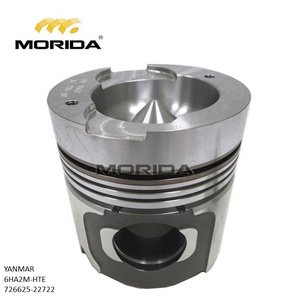 เพลาปั๊มน้ำทะเล6HA2M 126660-42150สำหรับ yanmar - Product Image 4