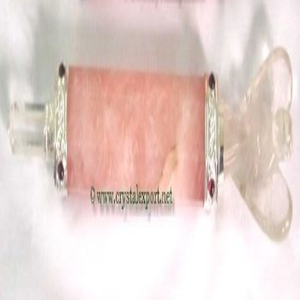 Compre en Línea Cuarzo Rosa con Varitas Curativas de Cristal de Ángel -crystalexport.com Tamaño 6-7 Pulgadas - Product Image 1