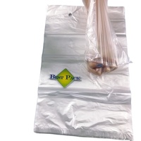 Sac plat de cellophane de violoncelle Sac plat d'OPP C Emballage alimentaire en plastique carré imprimé transparent Sac latéral de gousset de thermoscellage biodégradable ODM d'OEM avec le logo