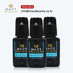 Pegamento azul secado más rápido extensión de pestañas Corea - Product Image 1