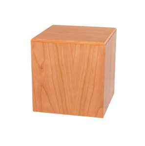 Urnas de madera hechas a mano para cremación, urnas de madera de alta calidad a precio barato - Product Image 1