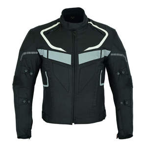 Chaqueta de moto de hombre textil de alta calidad al por mayor de fabricante pakistaní, equipo de carreras protector de motorista, equipo de seguridad para automóviles - Product Image 2