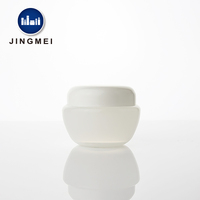 Mini pot de baume à lèvres en plastique PP de 3ml Six pots en plastique de taille de voyage pratiques de couleurs différentes