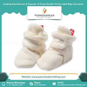 Baby <b>Booties</b> Fashionable Newborn Baby Girl <b>Booties</b> - Product Image 3