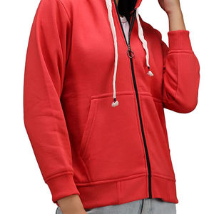 New Custom Logo Gym Clothing Zip Up Sports Hooded Coat Slim Fit Fitness <b>Workout</b> Gym Outdoor Running Crop Top <b>Hoodie</b> For Women - Product Image 3