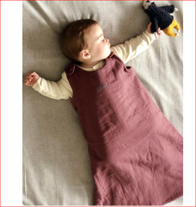 95% Viscose (from Eucalyptus) 5% Spandex Single Jersey 220 Gsm Baby <b>Sleeping</b> <b>Bag</b> Tog 15 Double Layer Baby Sleep Sack - Product Image 1