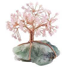 Figurine en Agate Rose et Feng Shui, 100 pièces, pierres précieuses, Quartz d'arbre, cristal, exportation en ligne, fait à la main, amour - Product Image 4