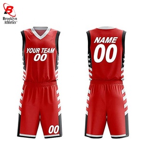 Uniforme de basket-ball, 16 pcs, avec votre équipe professionnelle - Product Image 2