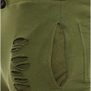 Fuzazee Pantalon de jogging de gymnastique actif décontracté pour hommes Pantalon de survêtement de base avec fonction anti-rides pour la course d'hiver - Product Image 6