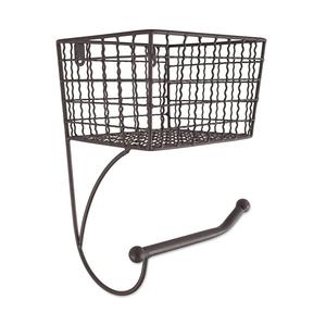 Maison et hôtel abordable fer porte-mouchoirs Ware mural Vintage porte-serviettes en gros porte-mouchoirs en métal - Product Image 1