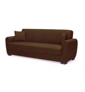 PELIN SOFABED-muebles para sala de estar, sofá económico de lujo para el hogar, color marrón, INT237