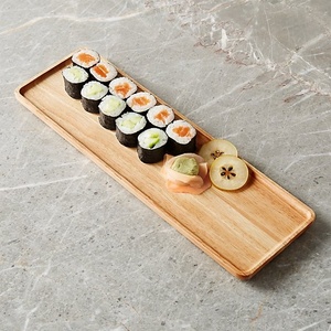 Planche de service en cuir, plateau personnalisé, nouveau Design avec poignée et sans poignée, hôtel, chambre, restaurant, quantité en vrac - Product Image 6