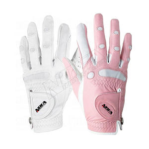 Gants de golf pour hommes sur mesure OEM de haute qualité en cuir Cabretta véritable antidérapant avec logo personnalisé, marque personnalisée et taille personnalisée - Product Image 3