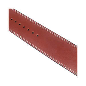 Cinturón de Levantamiento de Pesas Geo Brother Co 2026, de Cuero Vacuno, Antideslizante, Resistente, Ajustable, Unisex, con Hebilla de Palanca - Product Image 4