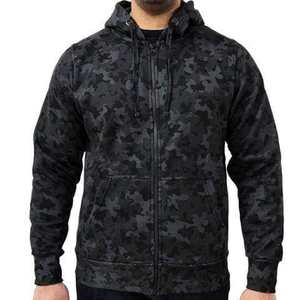 Sudadera con Capucha Extra Grande de Camuflaje Personalizada de Alta Calidad para Hombre, Sudadera de Poliéster 100% de Secado Rápido, Transpirable y Cómoda - Product Image 1