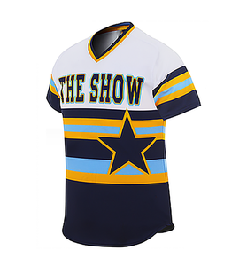 Uniformes de equipo juvenil de softball, camiseta personalizada, uniformes de béisbol, camisetas de béisbol, conjunto de 2 piezas - Product Image 5