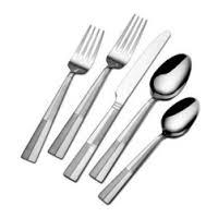 Ensemble de couverts de qualité supérieure avec support en acier inoxydable, cuillères à dîner, fourchettes, couteaux à dîner, prix de gros - Product Image 5