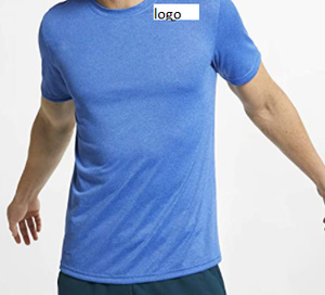 T-shirt manches longues pour homme, en coton Spandex, délavé, style décontracté, importé, 100% Polyester, 2020 - Product Image 6