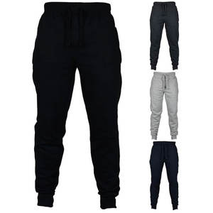 Vente en gros de pantalons d'hiver personnalisés pour hommes pantalons d'extérieur en toile à séchage rapide fermeture à cordon décontracté design brodé léger - Product Image 2