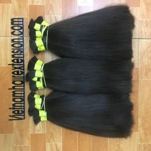 Extensiones de Cabello Virgen Remy Vietnamita al por Mayor - Longitud de 8 a 32 Pulgadas, Sin Procesar, Todos los Colores Disponibles - Product Image 1
