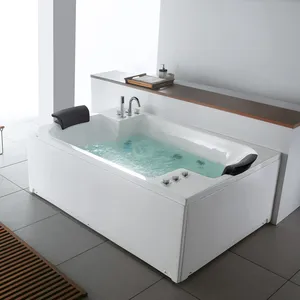 FC-228 2 person Baignoire tab spa acrylic standalone bathtub badewanne bath tubs and showers bathtubs