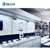 Xingrechi — présentoir mural pour téléphones portables, étagère de présentation, de conception intérieure, accessoire pour magasin de téléphone portable