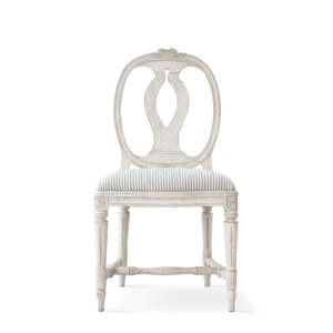 GULIANA <b>VINTAGE</b> DINING <b>CHAIR</b> FRENCH PAINTED FURNITURE STYLE - Product Image 1