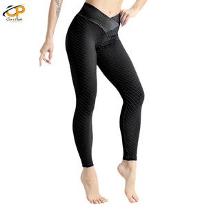 Leggings confortables en Polyester pour femmes, poids léger de haute qualité, nouveau Design, prix bas, 2022 - Product Image 4