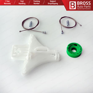 BWR5373 Juego de reparación de regulador de ventana manual trasero izquierdo para Vectra C Z02 2002-2009 Signum 24451524 - Product Image 5