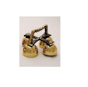 Campana de Mano para Iglesia de Latón con Nuevo Diseño de Tres Copas - Product Image 4