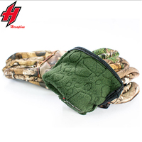 Guantes de caza antideslizantes para hombre, guantes elásticos de dedo completo para deportes al aire libre, pesca, tiro, Camuflaje, pantalla táctil, Invierno