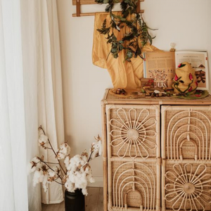 De ratán bebé gimnasio muebles de ratán producto para bebé de mimbre Arco Iris juego gimnasio RF-013 - Product Image 6