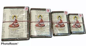 สมุดบันทึกทำมือจากกระดาษ สมุดบันทึกสไตล์โบโฮวินเทจสำหรับนักเรียน - Product Image 5