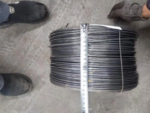 10-11-12-Fil plat recuit de calibre 14.5, finition noire colorée pour l'équilibrage disponible dans la boîte et le fil de presse - Product Image 5