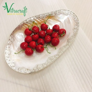 Juego de cubiertos de La Perla madre de Vietnam, vajilla tradicional de Caviar de la madre de la perla, logotipo aceptado hecho a mano - Product Image 5