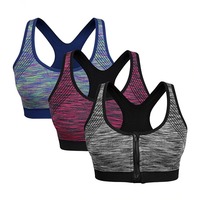 Conjunto de sujetador de Yoga sin costuras para mujer, ropa deportiva para gimnasio, pantalones cortos acolchados de realce, Sujetador deportivo de tirantes, ropa de Yoga, 2 uds.