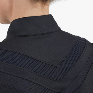 Couche de base équestre élégante chemise d'équitation à séchage rapide vêtements d'équitation athlétique couche de base d'entraînement OEM Logo personnalisé - Product Image 3