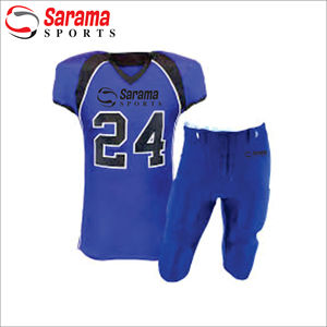 Uniformes de Fútbol Americano Personalizados Profesionales para Equipos, Transpirables, con Logotipo Impreso en la Parte Delantera, Antibacterianos - Product Image 1
