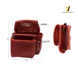 Ceinture à outils en cuir pour les électricien, brassière, outil Portable, de haute qualité, 1 pièce - Product Image 3