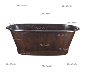 Bañera Independiente de Diseño Admirable, Libre de Cobre, con Diseño Tradicional, Instalación en Esquina, Tamaño Personalizable, Precio Bajo - Product Image 5