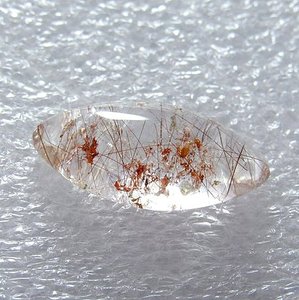 หินอัญมณีควอตซ์โลโดไลต์จากสวนธรรมชาติทรงโค้งเรียบเรียบสีเปลี่ยนได้คุ้มค่าต่อกะรัต - Product Image 4