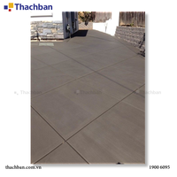 Carrelage de sol en porcelaine pleine masse 600x600mm, antidérapant, imitation pierre rustique, texture brique, pour intérieur – Plus disponible