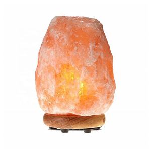 Lampe au sel de l'Himalaya sculptée Feng Shui de haute qualité ioniseur naturel de Sian Enterprises avec emballage en film rétractable - Product Image 5