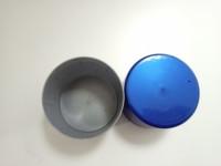 Vente en gros de pulvérisateurs à brume fine certifiés ISO9001 Canpac, bouchons en plastique PP, couvercles à clapet de 52 mm et 65 mm, pour boîtes aérosols et bouteilles