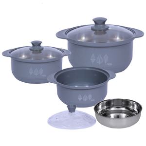 Cazuela de alta calidad KING Best, cazuela con cubierta de olla de acero inoxidable, cualquier tamaño, Metal, 20cm - Product Image 2