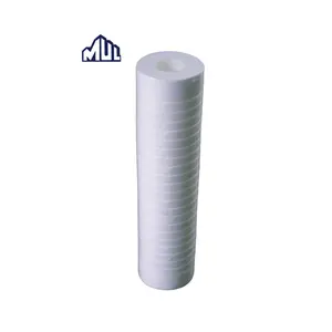 Taiwan Mul Gegroefde Pp Sediment Water Filter Cartridge